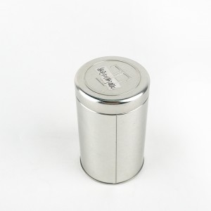 Food grade tinplate tea tin can