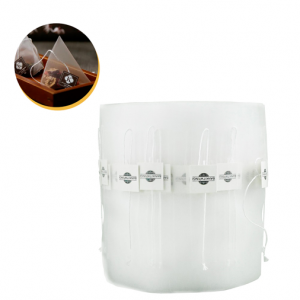 Cheap One Rounded Teaspoon Suppliers - Biodegradable  corn fiber PLA tea bag filter model :Tbc-01 – Jiayi