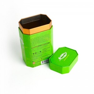 Cheap Tin And Can Suppliers - Hot Sale Tea tin can TTB-009 – Jiayi