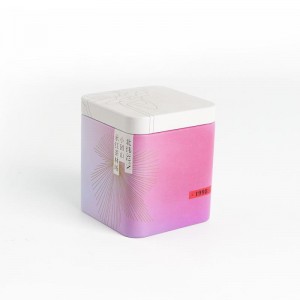 Luxury Custom Tea tin can TTB-016