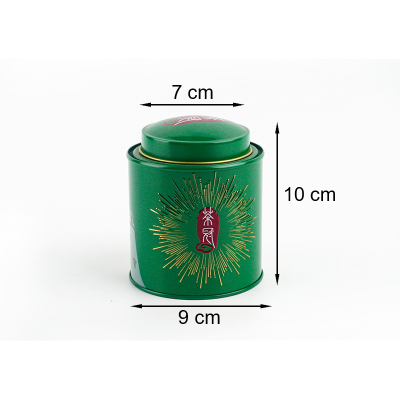 Custom Tin Canister for Loose Tea