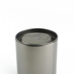OEM Manufacture Cylinder Tea tin can TTC-031