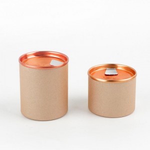 100g Easy Open Airtight Tea tin can TTC-005