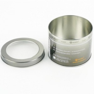 Custom Design Food Grade Tea tin can TTC-032