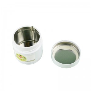 100ml OEM Coffee Matcha Powder Tea tin can TTC-050