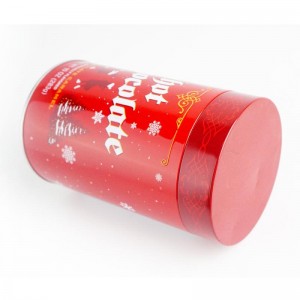 Christmas Luxury Tea tin can TTC-040