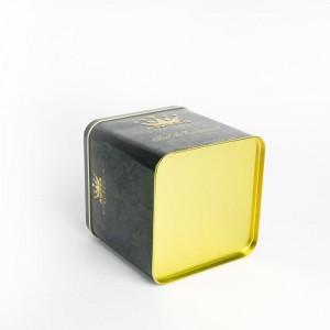 Luxury Tea tin can TTB-005