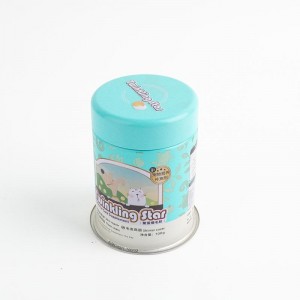 Design Food Grade Tea tin can TTC-020