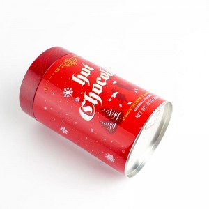 Christmas Luxury Tea tin can TTC-040