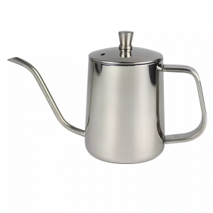 12/20oz Gooseneck Pour Over Stainless Steel Hand Drip Coffee Pot