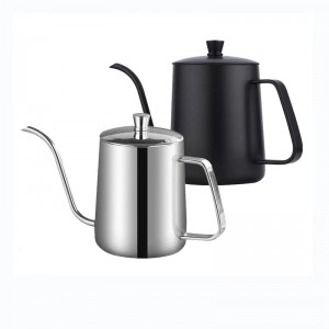 12/20oz Gooseneck Pour Over Stainless Steel Hand Drip Coffee Pot
