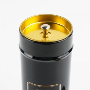 Luxury High Quality Coffee Tea tin can TTC-030