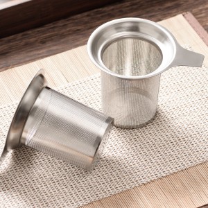 Stainless Steel Tea Strainer With Handle TT-TI004