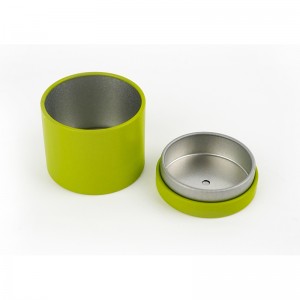 Mini Portable Sealed Tea tin can TTC-006