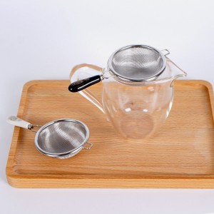 Stainless Steel Tea Leaf Spoon FilterTT-TI009