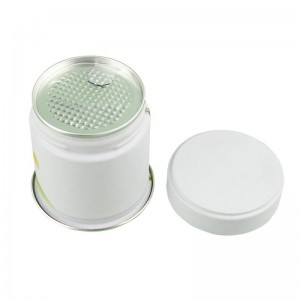 Custom Print 100% Airtight Tea tin can TTC-014