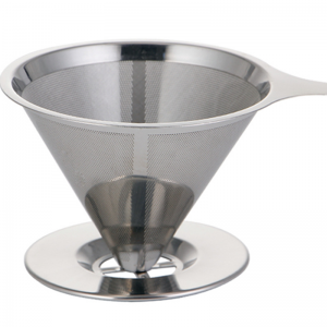 Stainless Steel coffee Mug Coffee strainer