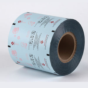 ODM Custom Unbleached Cone Coffee Filters Supplier - Tea bag envelope film roll  model:Te-02 – Jiayi