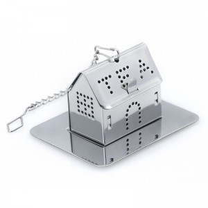 Stainless Steel Mini House Shaped Tea Filter TT-TI014