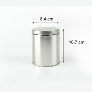 tinplate food grade coffee tin can