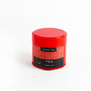 Vantage Food Grade Airtight  Tea tin can TTC-017