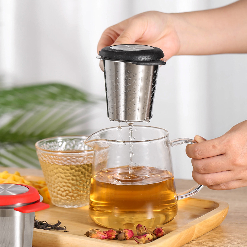 basket tea infuser