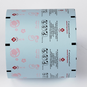 Tea bag envelope film roll  model:Te-02