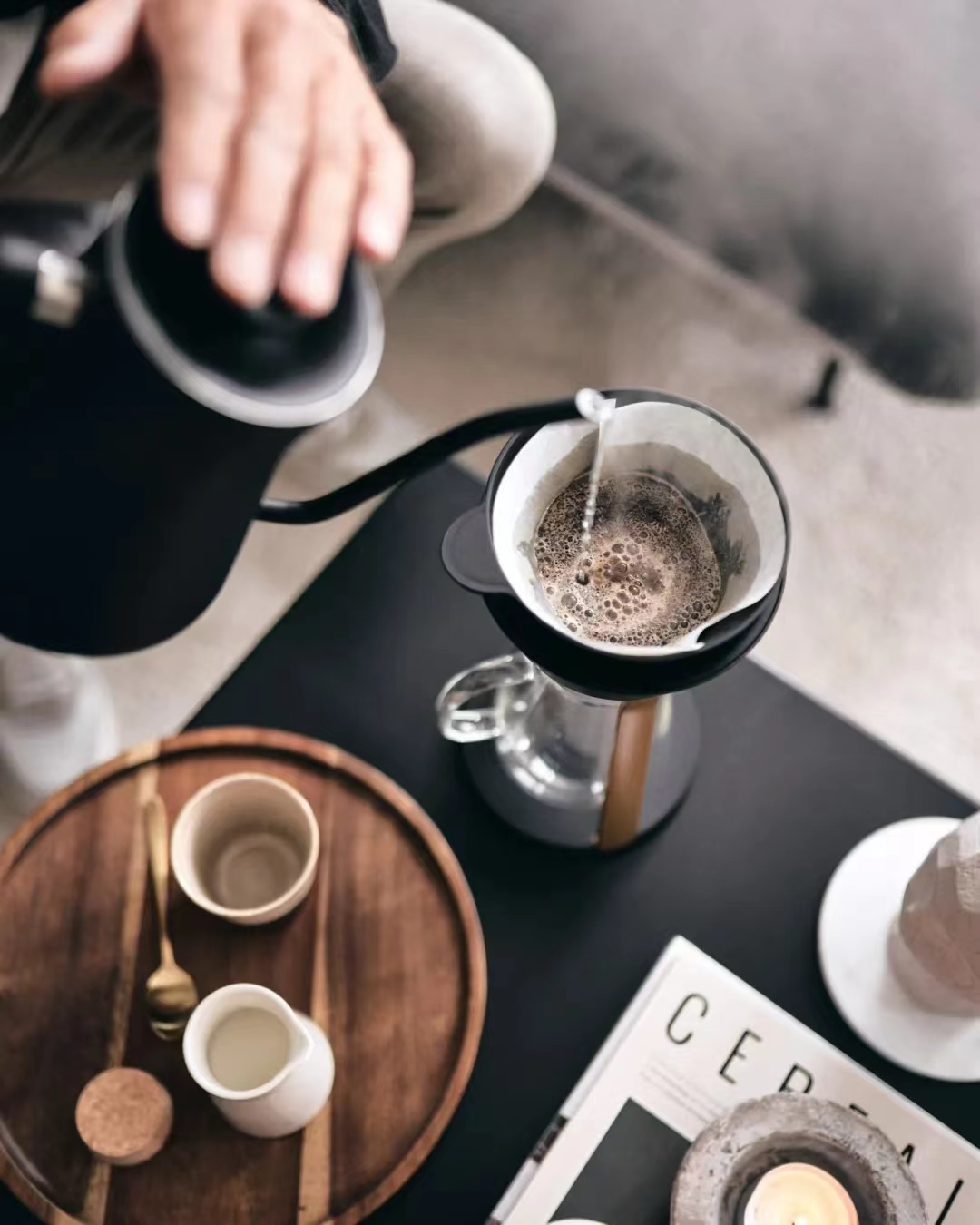 how do you make pour over coffee