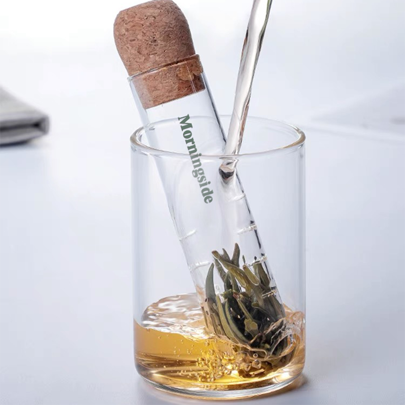 glass tube tea infuser