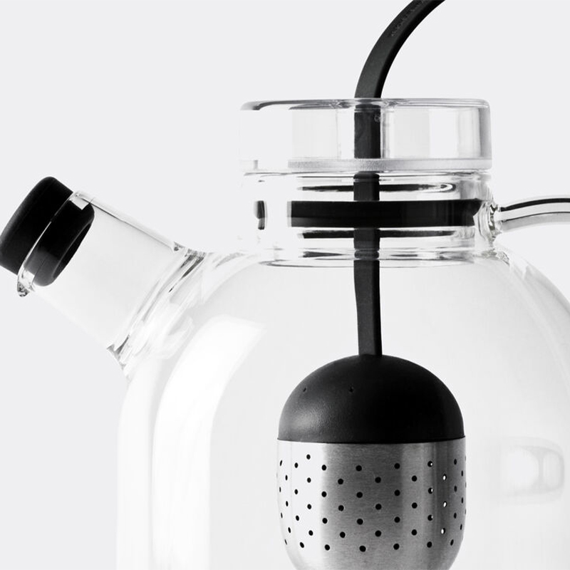 Kettle Glass Teapot by Norm Architects