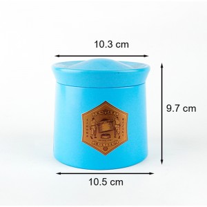 Luxury tea packaging tin can