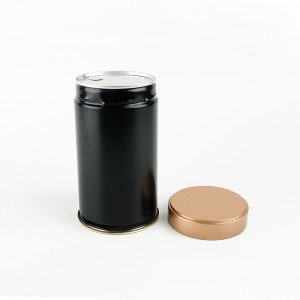 Premium round gift box with lid