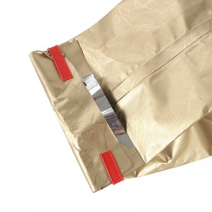 Bakery bags tin tie tab lock  model:SB-02