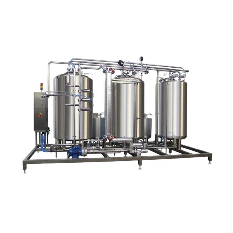 Automatic-semi-automatic CIP Plant for Beverage System