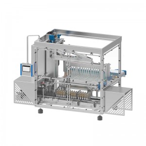 Automatic Bottle or Can Carton Box Packing Machine