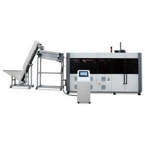 Automatic Plastic Bottle Blowing Machine for Be...