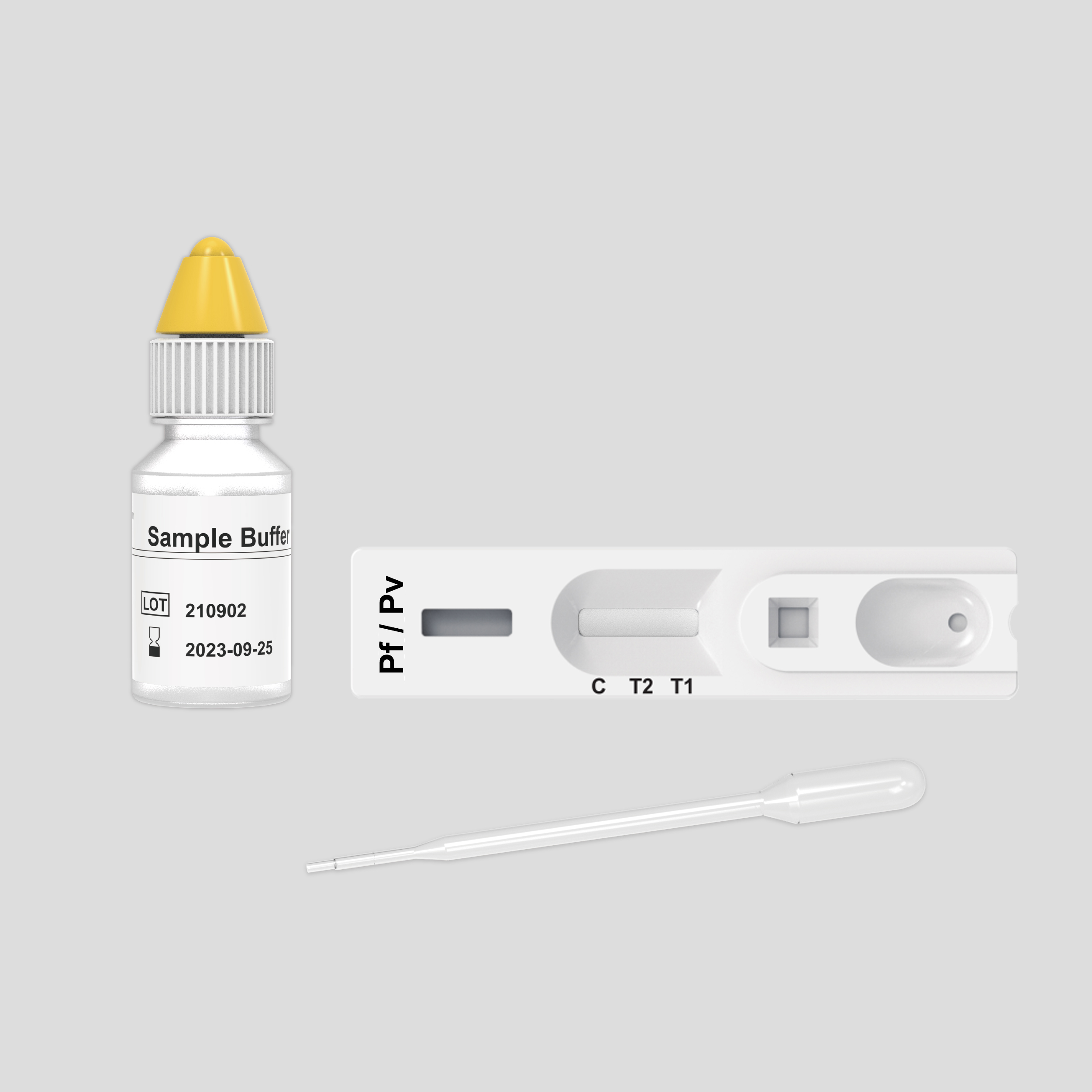KaiBiLi Malaria Pf/Pv Antigen Rapid Test