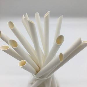 Amazon Hot Sell Eco Disposable Bubble Tea Paper Straw