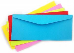 Cotton Paper Envelopes - Custom Printing Logo Luxury Gift Card Pack Paper Envelope – GENFEAL