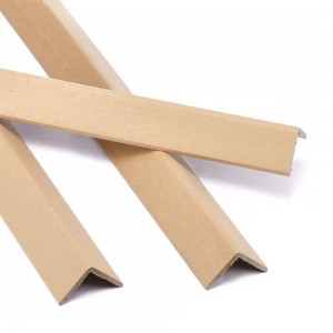 FSC Brown Cardboard Angles Edge Boards Kraft Paper Pallet Edge Protector