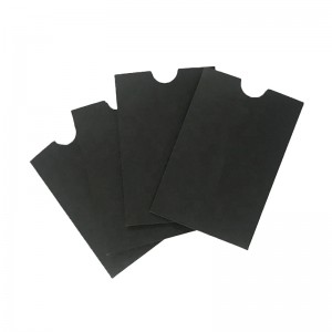 Wholesale customized printing handmade art paper card sleeve cardboard