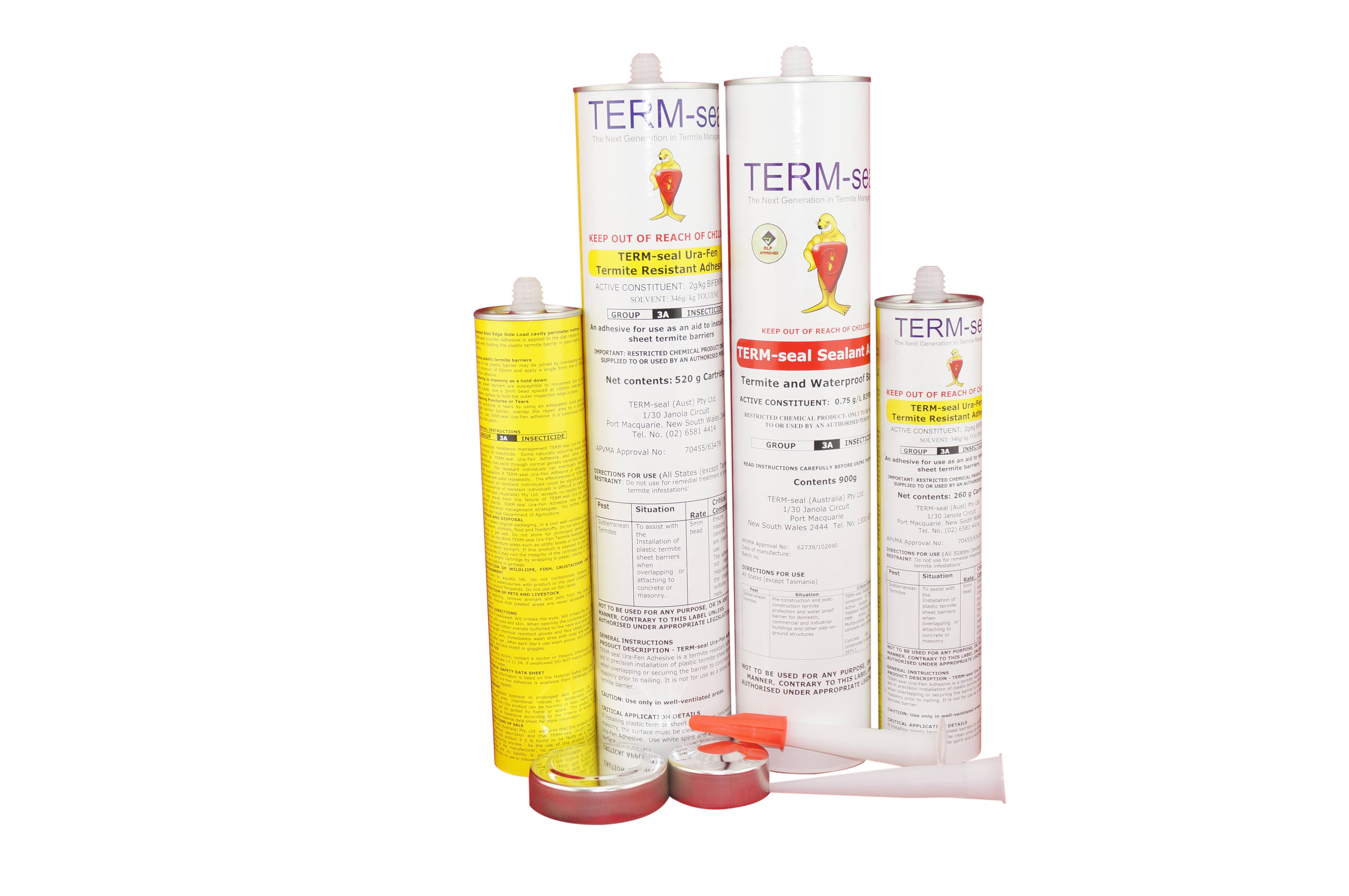 Pepper Can - Polyurethane adhesive glue and sealant paper packaging cartridge tube  – GENFEAL