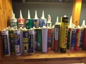Polyurethane adhesive glue and sealant paper packaging cartridge tube