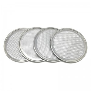 Food Grade Easy Peel End with Tinplate Ring for Tin Can