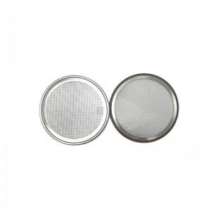 Food Grade Easy Peel End 153mm with Tinplate Ring for Tin Can