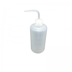 Cosmetic plastic soft bottle laboratory squeezable bottle squeeze wash bottle