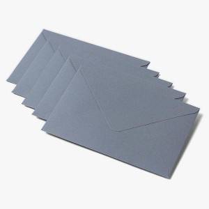 Dusty Blue Wedding Invitation Paper Envelopes