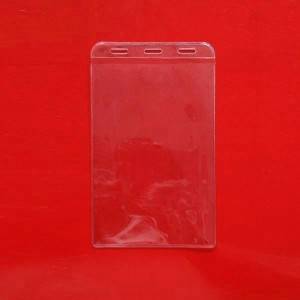 Factory Cheap Hard Card Holder - Transparent PVC Card Holder – GENFEAL