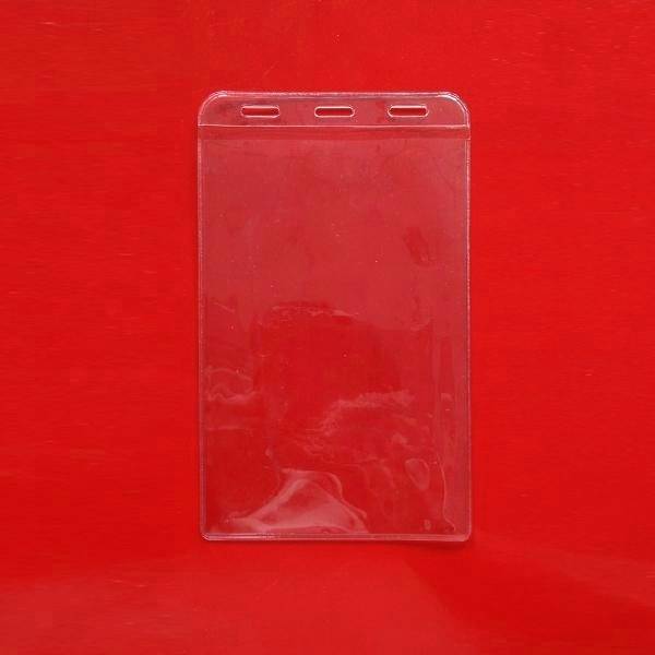 Single Card Holder - Transparent PVC Card Holder – GENFEAL