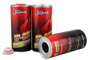 1L Composite Paper Cans for Engine Oil Packaging